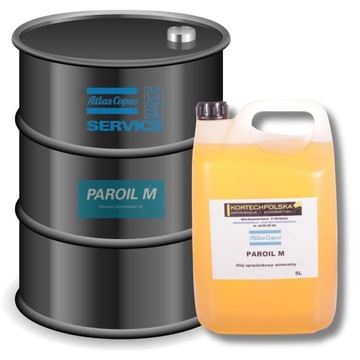 Olej sprężarkowy Atlas Copco Paroil M 5L do sprężarki kompresora sprężarek