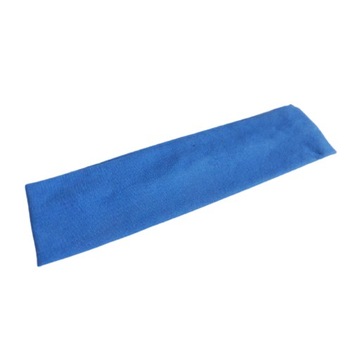 (aurora) O200a PRZEPASKA, LYCRA, GŁADKA, wąska, 5 cm, NIEBIESKA