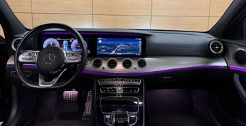 Mercedes Klasa E W213 Limuzyna 2.0 220d 194KM 2019 Mercedes-Benz Klasa E 220d 4MATIC salon Polska FV 23 R-CARS.pl 2.0 Diesel, zdjęcie 14