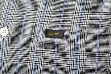 LEE koszula SLIM chceck BUTTON DOWN SHIRT _ M 38