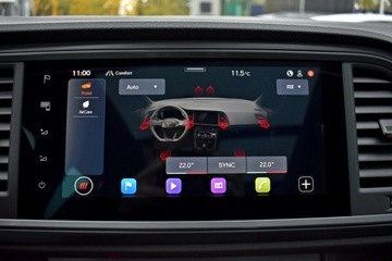 Cupra Ateca Crossover Facelifting 1.5 TSI 150KM 2024 Cupra Ateca Bezwypadkowy / Salon Polska / Serwis, zdjęcie 21