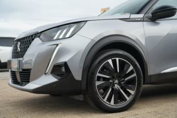 Peugeot 2008 II SUV 1.2 PureTech 155KM 2023 Peugeot 2008 GT skóra BLIS nawi parktronik FUL, zdjęcie 8