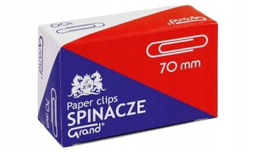 SPINACZE BIUROWE OKRĄGŁE STALOWE GRAND 70mm 50