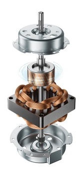 PHILIPS CX5535/00 вентилятор колонный 40 Вт Белый