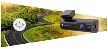 Видеорегистратор автомобильный Navitel R67 2K 1440p SONY + карта 64GB