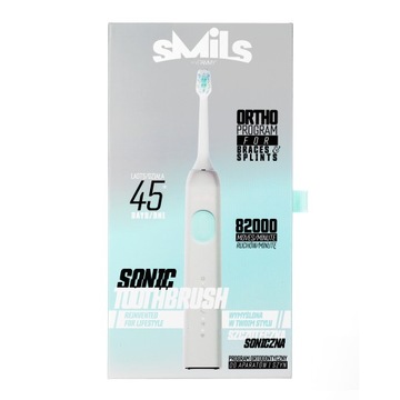 ЗУБНАЯ ЩЕТКА VITAMMY SMILS SONIC, 5 РЕЖИМОВ USB, ДАТЧИК ДАВЛЕНИЯ