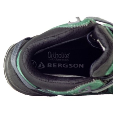 ТРЕККИНГОВЫЕ ОБУВИ KAKKA BERGSON 38 MEMBRAN + VIBRAM