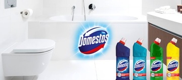 DOMESTOS РАСШИРЕННАЯ МОЩНОСТЬ ДЛЯ ТУАЛЕТНОЙ ЖИДКОСТИ 1 Л СМЕСЬ