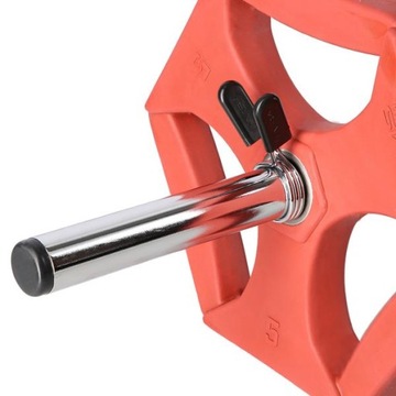 ЗАЖИМЫ СТАЛЬНЫЕ ПРУЖИННЫЕ ZGS30 ДЛЯ ТРЕНИРОВОЧНОГО ЗАЛА HMS (2 шт)