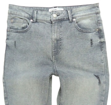 PRIMARK spodnie damskie jeans rurki SKINNY wysoki stan NEW 40/42