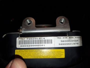 FIAT SEICENTO INSTALACE AIR NÁDRŽ + ULOŽENÍ OE