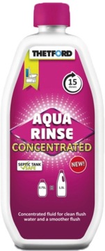 НАБОР ИЗ 3 ЖИДКОСТЕЙ THETFORD 3x750 МЛ СИНИЙ ПРОМЫВАТЕЛЬ ЗЕЛЕНЫЙ