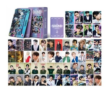 55 KART SKIDS LOMO KPOP STRAY KIDS MAXlDENT ZESTAW