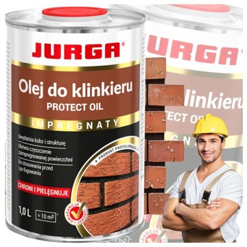 Impregnat do Klinkieru OLEJ do Powierzchni Klinkierowych PRO5TECT OIL 1L