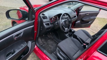 Suzuki Swift V 2011 SUZUKI SWIFT 1.2 i CLUB NAPĘD 4x4 94KM KLIMA!USZKODZONY TYŁ FAKTURA MARŻA!, zdjęcie 35