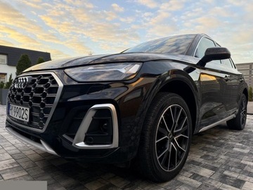 Audi Q5 II SUV Facelifting 2.0 40 TDI 204KM 2021 Audi Q5 40 TDI Quattro S tronic Edition One 204KM 2021r, zdjęcie 10