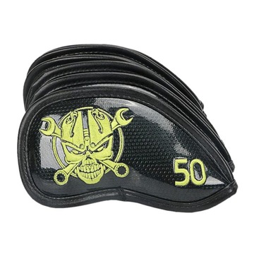 Кожаный молоток для клюшки для гольфа в цвет чаши.