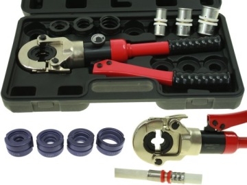 PRASKA ZACISKARKA DO RUR PEX-AL-PEX 16-20-25-32 U / ENERGOTYTAN POLSKA