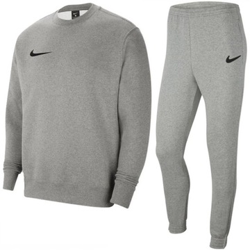 NIKE DRESY MĘSKEI bawełniane komplet BLUZA SPODNIE -M