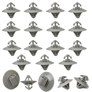 10X SPINKA KOŁEK LISTWY BOCZNEJ OPEL VIVARO RENAULT TRAFIC NISSAN PRIMASTAR