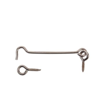 КРЮК КРЮЧОК ЗАКРЫТИЕ ДВЕРИ ОКОННАЯ СТАВНЯ 60 мм OC