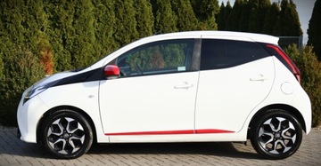 Toyota Aygo II Hatchback 3d Facelifting 1.0 VVT-i 72KM 2019 Toyota Aygo (Nr.258) 1.0 Salon Polska Kamera Tempomat Gwarancja Benzyna, zdjęcie 2