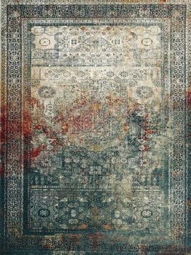 WEŁNIANY DYWAN OMEGA 170x235 MAMLUK SZMARAGD