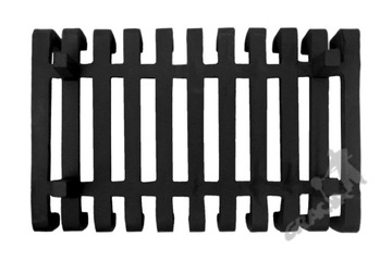 RUSZT NA NÓŻKACH NR 02E CIĘŻKI - 11 ŻEBER ŻELIWNY