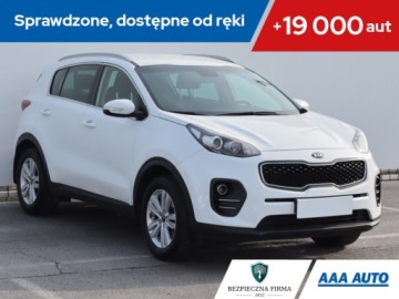 Kia Sportage IV SUV Facelifting 1.6 GDI 132KM 2018 Kia Sportage 1.6 GDI, Salon Polska, Serwis ASO