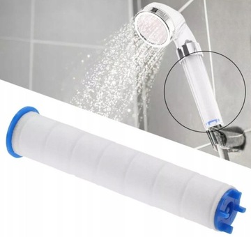 Душевая трубка TURBO с турбиной + 5 ФИЛЬТРОВ