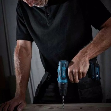 НАБОР ОТВЕРТОК ERBAUER 12 В 2 x 2,0 Ач