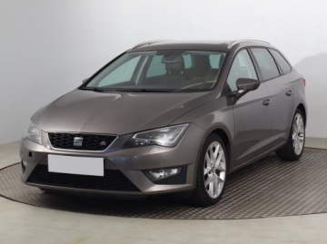 Seat Leon III ST 2.0 TDI CR 184KM 2015 Seat Leon 2.0 TDI FR, 181 KM, DSG, Skóra, Navi, zdjęcie 1