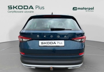 Skoda Kodiaq I SUV 2.0 TSI 190KM 2020 Skoda Kodiaq Scout 4x4, DCC, Kamera 360, Hak, Panorama, ACC, Fotel z pamie, zdjęcie 11