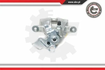 2X TŘMENY BRZDY ESEN SKV ZADNÍ L+P DO SEAT VW FORD CORDOBA I PASSAT