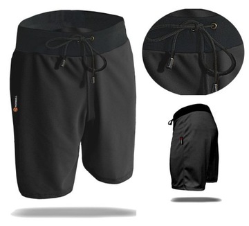 KRÓTKIE MĘSKIE SPODENKI DERBY ANATOMICZNY PAS XL