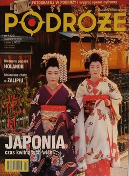 Podróże Magazyn turystyczny Nr.4 (22) kwiecień 2000 SPK