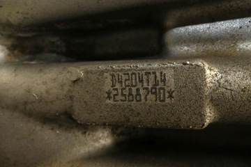 VOLVO XC60 II S60 II S90 II 2.0 D4 D4204T14 БЛОК ДВИГАТЕЛЯ НОМИНАЛЬНЫЙ