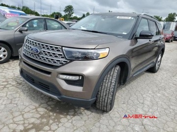 Ford Explorer VI 2021 Ford Explorer 2021r., 2,3L LIMITED 2.3 Benzyna 300KM, zdjęcie 2