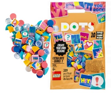 LEGO DOTS dodatki 109 elementów 41916 Seria 2