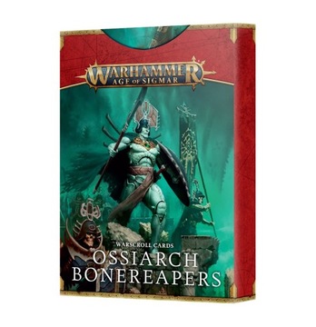 AoS Ossiarch Bonereapers Warscroll Cards (2023)