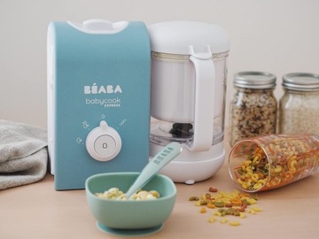 Корзина для приготовления риса/макаронов Beaba Babycook Express белая 0,85 л