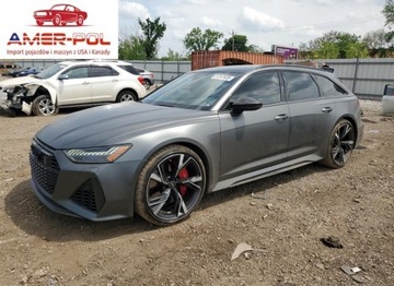 Audi A6 C8 2021 Audi RS6 2021 4.0l 4.0 Benzyna 591KM