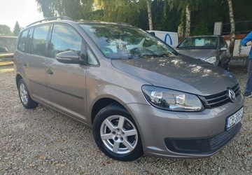 Volkswagen Touran II 1.4 TSI 140KM 2011 Volkswagen Touran Navi Super stan 1.4 Benzyna 140KM, zdjęcie 4