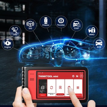 THINKTOOL MINI obd2 сканер полная система инструментов