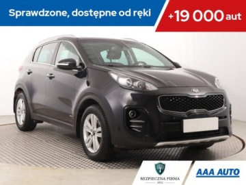 Kia Sportage IV SUV 1.6 T-GDI 177KM 2017 Kia Sportage 1.6 T-GDI, Salon Polska, Serwis ASO