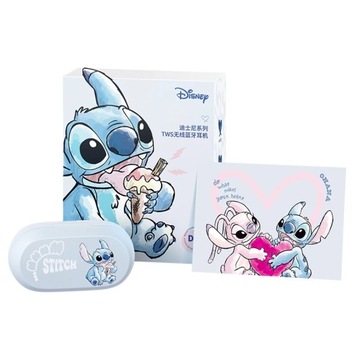 Disney Lilo & Stitch Angel D29 bezprzewodowe słuchawki Bluetooth 5.3 radio