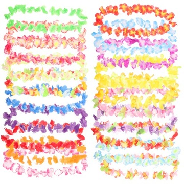 ГАВАЙСКОЕ ОЖЕРЕЛЬЕ С ЦВЕТАМИ ГАВАЙСКАЯ ГИРЛЯНДА ГАВАЙСКАЯ ГИРЛАНД ЛЕИ ЛУАУ