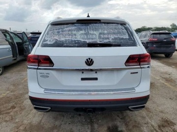 Volkswagen 2021 Volkswagen Atlas 2021, 3.6L, 4x4, SEL PREMIUM, po gradobiciu 3.6 Benzyna, zdjęcie 1
