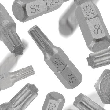 БИТА TORX ОТВЕРТОЧНАЯ T25x25 1 ШТ.