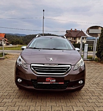 Peugeot 2008 I SUV Facelifting 1.2 PureTech 82KM 2016 Peugeot 2008 2016 Rok, zdjęcie 2
